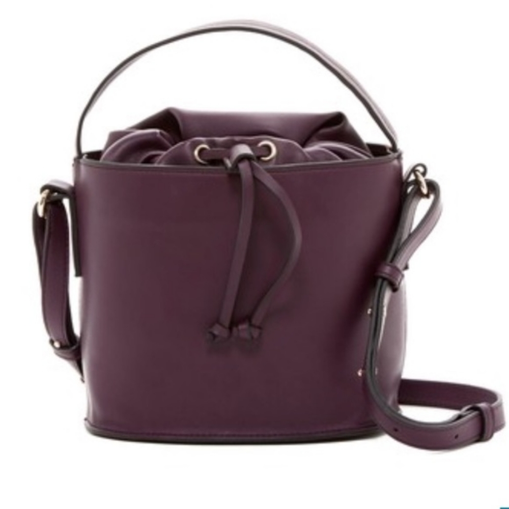 French Connection Dane Drawstring Bucket Bag